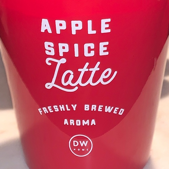DW HOME CANDLE APPLE SPICE LATTE FRESHLY BREWED RICHLY SCENTED CANDLE NEW 11.2oz - Picture 5 of 6